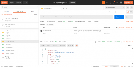 REST API With Laravel 8 Using JWT Token | AvyaTech